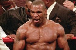 Mike Tyson Angry Meme Template