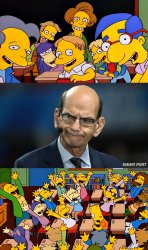 Simpsons Finebaum Meme Template