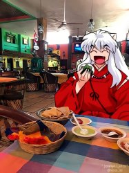 Inuyasha Meme Template