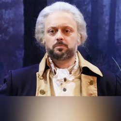 George Washington Nate Bargatze Meme Template