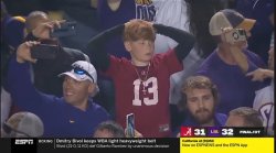 Stunned Alabama fan Meme Template