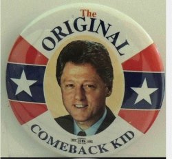 Clinton Confederate flag Meme Template