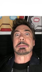 Iron man Meme Template