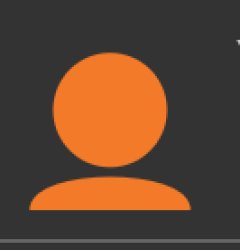 Orange imgflip profile picture Meme Template