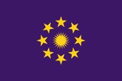Flag of the Far Lands Meme Template
