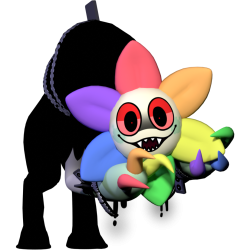Twisted dandy full body Meme Template