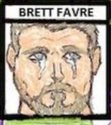 Live Brett Farve Reaction Meme Template