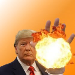 Trump Blast Meme Template