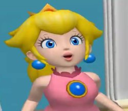 princess peach mario tennis Meme Template