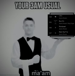 He knows me so well, thirty minutes to go! Meme Template
