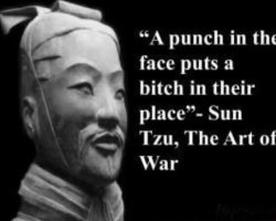 Sun Tzu, The Art of War Meme Template