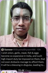 pure veg brahmin india beef ban bharat Meme Template