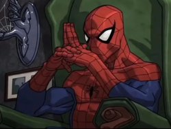 Spiderman thinking Meme Template