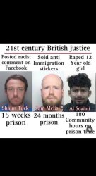 British Justice Meme Template