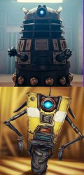 Dalek  - Claptrap Meme Template