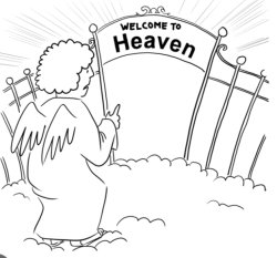 Welcome to heaven bud Meme Template