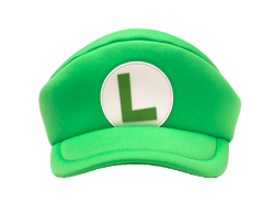 Luigi Hat Meme Template