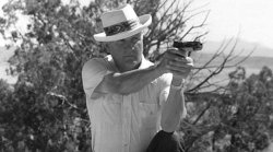 Jeff Cooper hat Meme Template