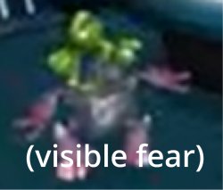 Visible fear Reewynd Meme Template