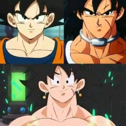dragon ball history Meme Template