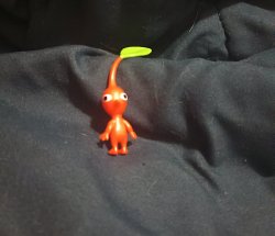 Red pikmin Meme Template