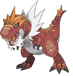 Tyrantrum 7 Meme Template