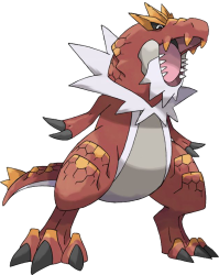 Tyrantrum 8 Meme Template