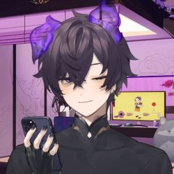 vtuber wink Meme Template