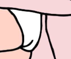 MrToonlover83 White Underwear Meme Template