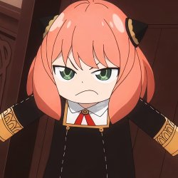 anya angry Meme Template