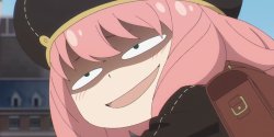 scummy anya Meme Template