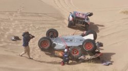 carloz sainz dakar 2025 crash Meme Template