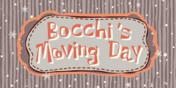 Bocchi Experiment Episode 4: Bocchi's Moving Day (Title Card) Meme Template