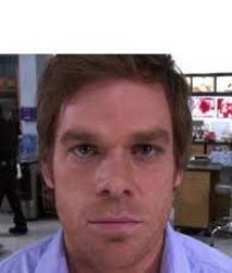 Dexter Staring Meme Template