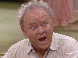 Archie Bunker Meme Template