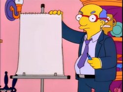 Kirk Van Houten, Dignity, Blank Paper Meme Template