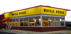 Waffle House Meme Template