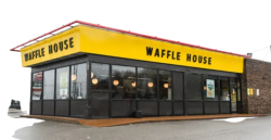 Waffle House Building Meme Template