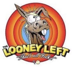 Looney Left Logo Meme Template