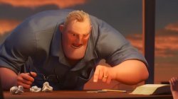 Mr incredible table Meme Template