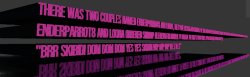 Enderparrot8 x Loona Meme Template