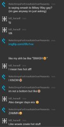 tf Neko and Disco talking about?☠️ Meme Template