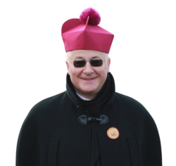 catholic bishop Meme Template