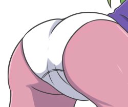 Lemon Zest's White Underwear Meme Template