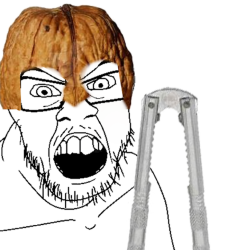 Nutcracker soyjak Meme Template