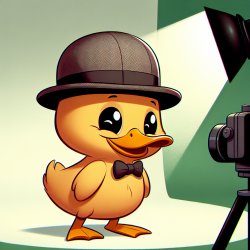 Duck Hat Meme Template