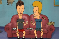 Beavis and Butthead Meme Template