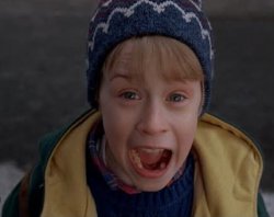 Kevin McCallister Screaming Meme Template