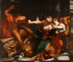 Procne Philomela and the Criminal Meme Template
