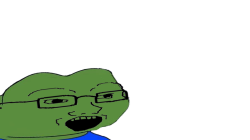 Pepe the frog soyjak #318 Meme Template